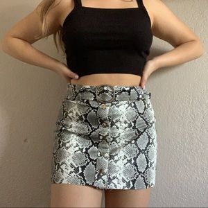 Mini skirt